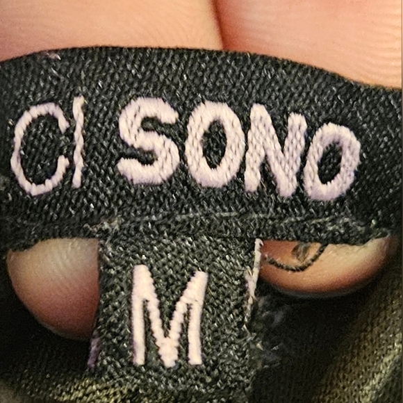 Ci SONO Faux Leather Jogger Pants - Picture 7 of 7